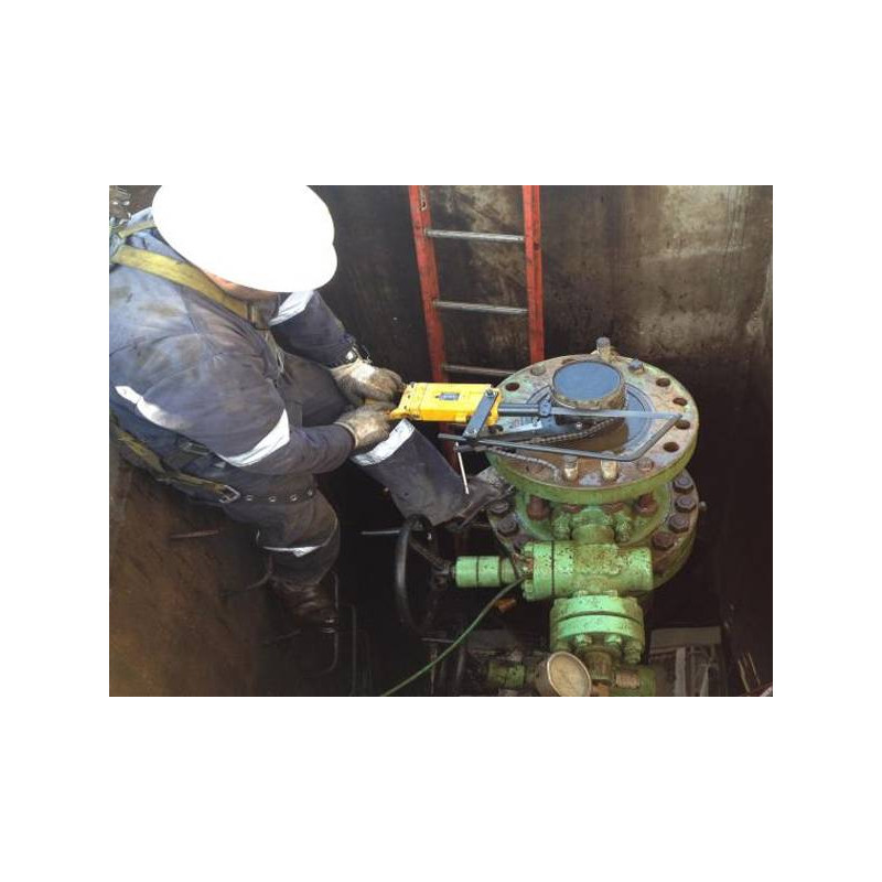 Wyrzynarka pneumatyczna tnąca na zimno CENGAR JSZ ATEX Wyrzynarka pneumatyczna tnąca na zimno CENGAR JSZ ATEX