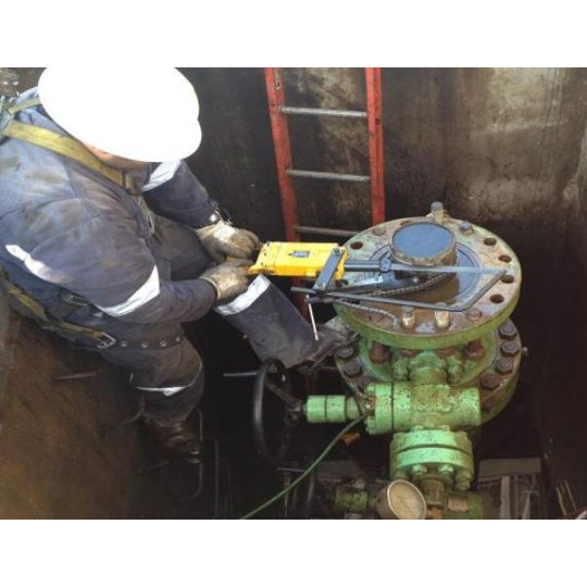 Wyrzynarka pneumatyczna tnąca na zimno CENGAR JSZ ATEX Wyrzynarka pneumatyczna tnąca na zimno CENGAR JSZ ATEX