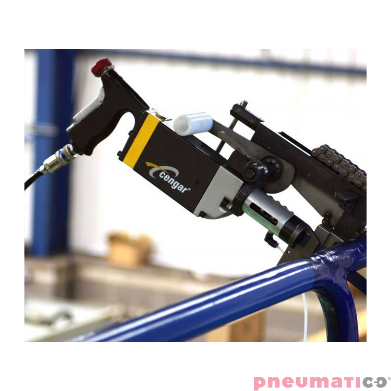 Wyrzynarka pneumatyczna CENGAR CS75KIT T3 ATEX z uchwytem Wyrzynarka pneumatyczna CENGAR CS75KIT T3 ATEX z uchwytem