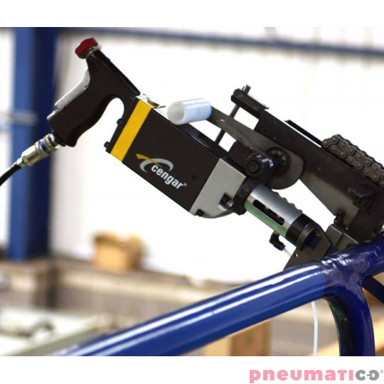 Wyrzynarka pneumatyczna CENGAR CS75KIT T3 ATEX z uchwytem Wyrzynarka pneumatyczna CENGAR CS75KIT T3 ATEX z uchwytem