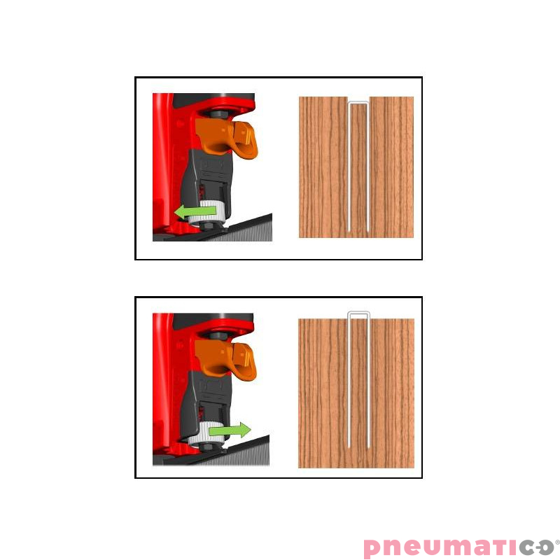 Zszywacz pneumatyczny kontaktowy PN 755 Haubold Zszywacz pneumatyczny kontaktowy PN 755 Haubold
