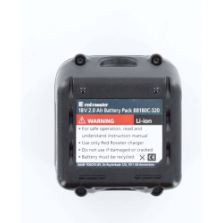Akumulator Li-Jonowy 18V 2 Ah Red Rooster BB180C-320