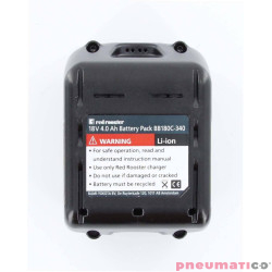 Akumulator Li-Jonowy 18V 4 Ah Red Rooster BB180C-340
