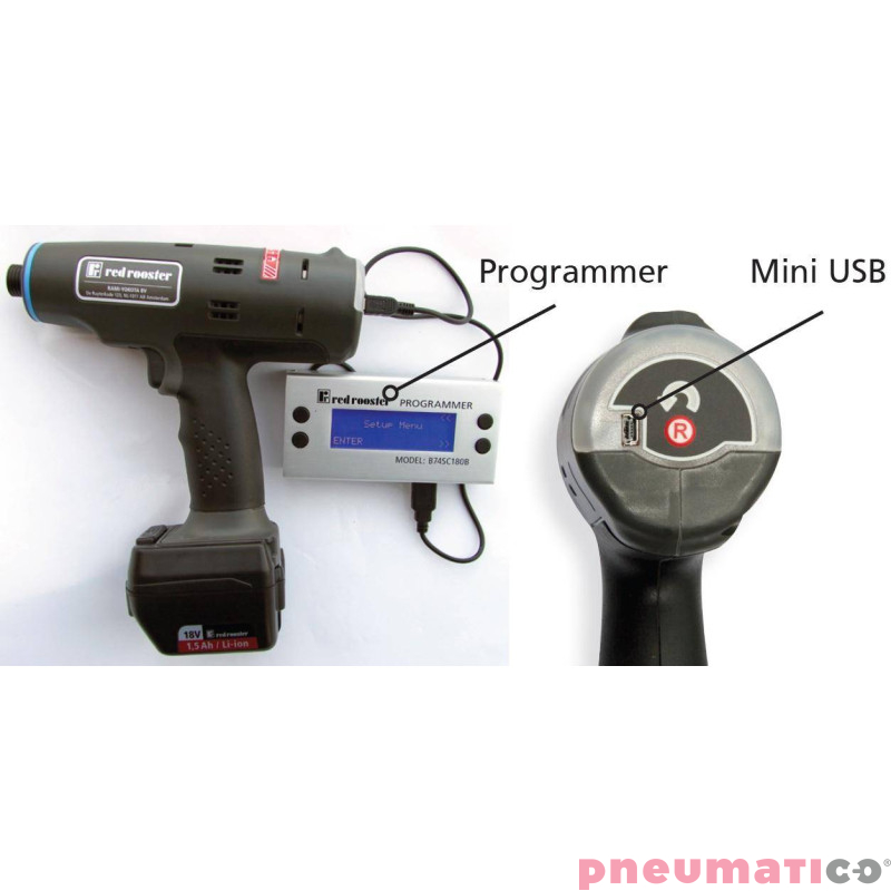 Programator Red Rooster B74SC180B Programator Red Rooster B74SC180B