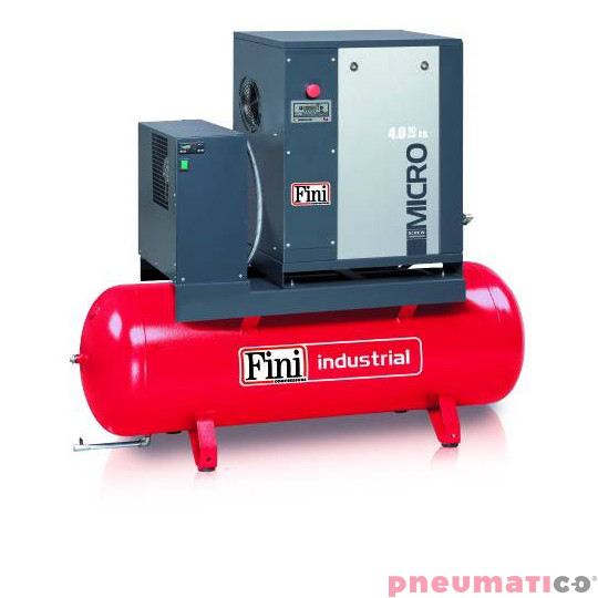 Kompresor - Sprężarka śrubowa FINI ROTAR MICRO 5510-270 ES Kompresor - Sprężarka śrubowa FINI ROTAR MICRO 5510-270 ES