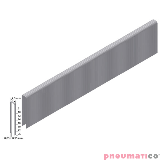 Zszywka typ O-10 1op-33.000szt. Zszywka typ O-10 1op-33.000szt.