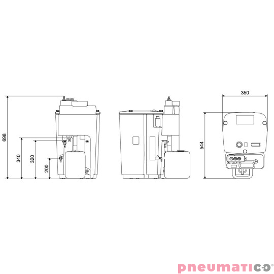 Separator Woda Olej Owamat BEKO 12