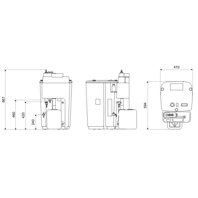Separator Woda Olej Owamat BEKO 14