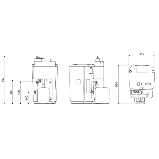 Separator Woda Olej Owamat BEKO 14