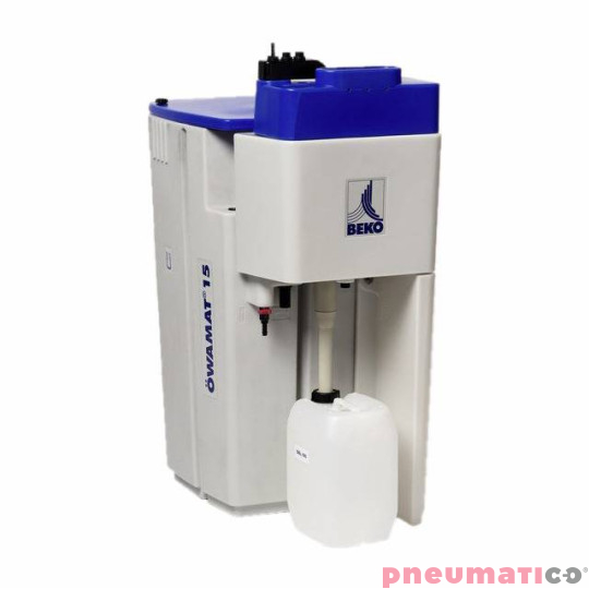 Separator Woda Olej Owamat BEKO 15 z filtrem wstępnym