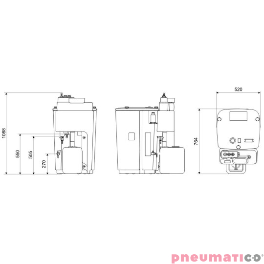 Separator Woda Olej Owamat BEKO 15 z filtrem wstępnym