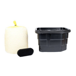 Zestaw filtr&oacute;w / wkład Owamat OEKOSORB 15