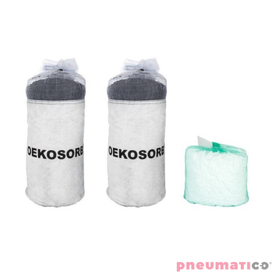 Zestaw filrów / wkład Owamat OEKOSORB 6 Zestaw filrów / wkład Owamat OEKOSORB 6