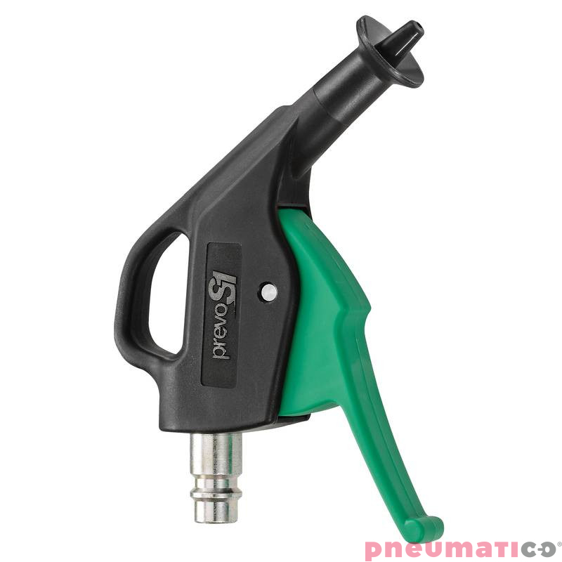Pistolet do przedmuchiwania PrevoS1 z ochronną kurtyną powietrzną Pistolet do przedmuchiwania PrevoS1 z ochronną kurtyną powietrzną