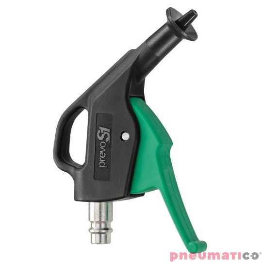 Pistolet do przedmuchiwania PrevoS1 z ochronną kurtyną powietrzną Pistolet do przedmuchiwania PrevoS1 z ochronną kurtyną powietrzną