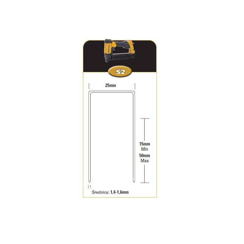 Zszywka typ WS-14 1op.-21.890szt. Zszywka typ WS-14 1op.-21.890szt.