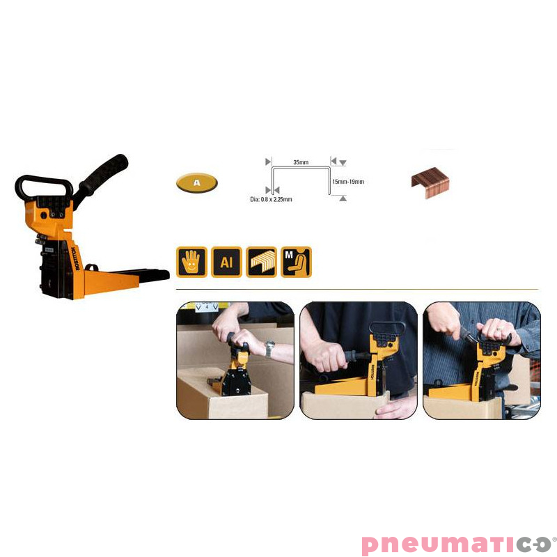 Zszywacz ręczny do kartonów Stanley Bostitch mS-3519 Zszywacz ręczny do kartonów Stanley Bostitch mS-3519