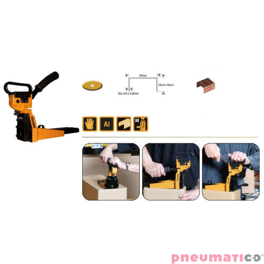 Zszywacz ręczny do kartonów Stanley Bostitch mS-3519 Zszywacz ręczny do kartonów Stanley Bostitch mS-3519