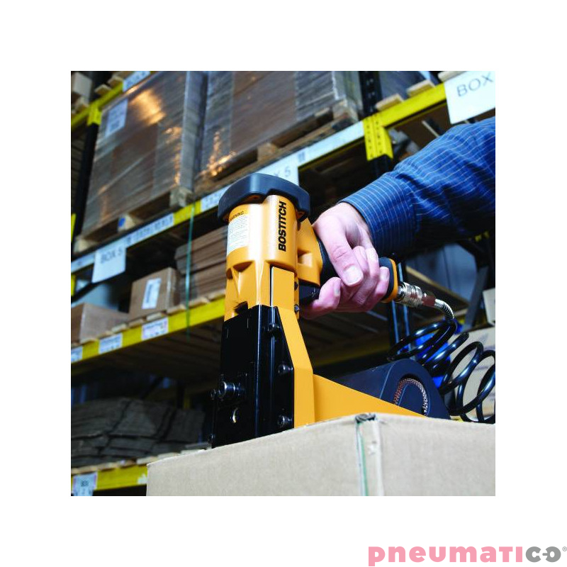 Pneumatyczna zamykarka do kartonów Stanley Bostitch DS-3219-E Pneumatyczna zamykarka do kartonów Stanley Bostitch DS-3219-E