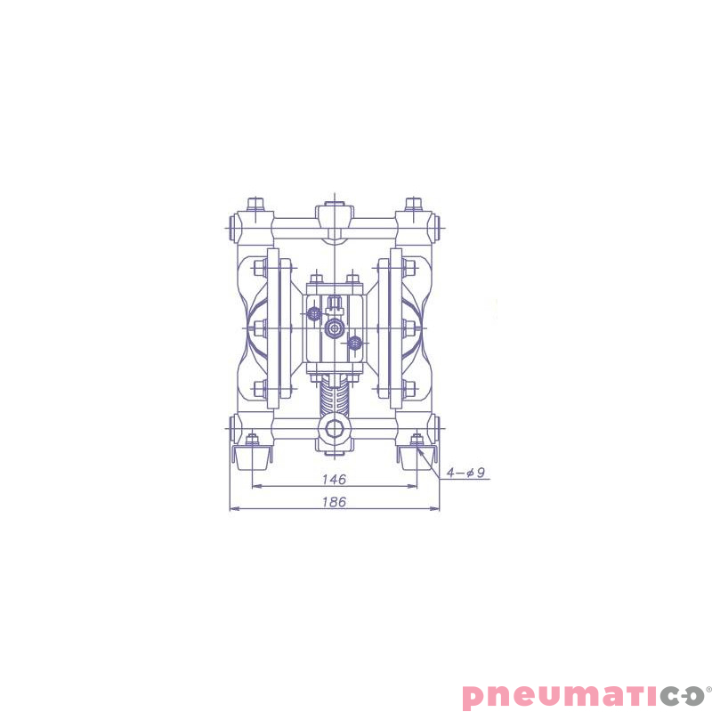 YAMADA DP10BAT 3/8" schemat YAMADA DP10BAT 3/8" schemat