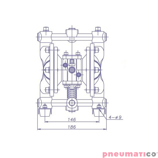 YAMADA DP10BAT 3/8" schemat YAMADA DP10BAT 3/8" schemat