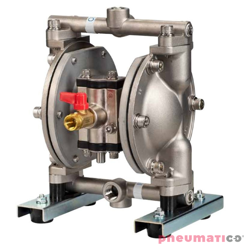 Pompa membranowa YAMADA DP10BAT 3/8" Pompa membranowa YAMADA DP10BAT 3/8"