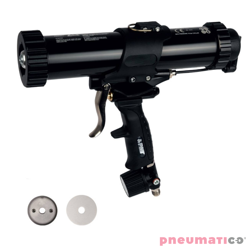 Wyciskacz pneumatyczny do kartuszy i saszetek  PMT CSG II 245