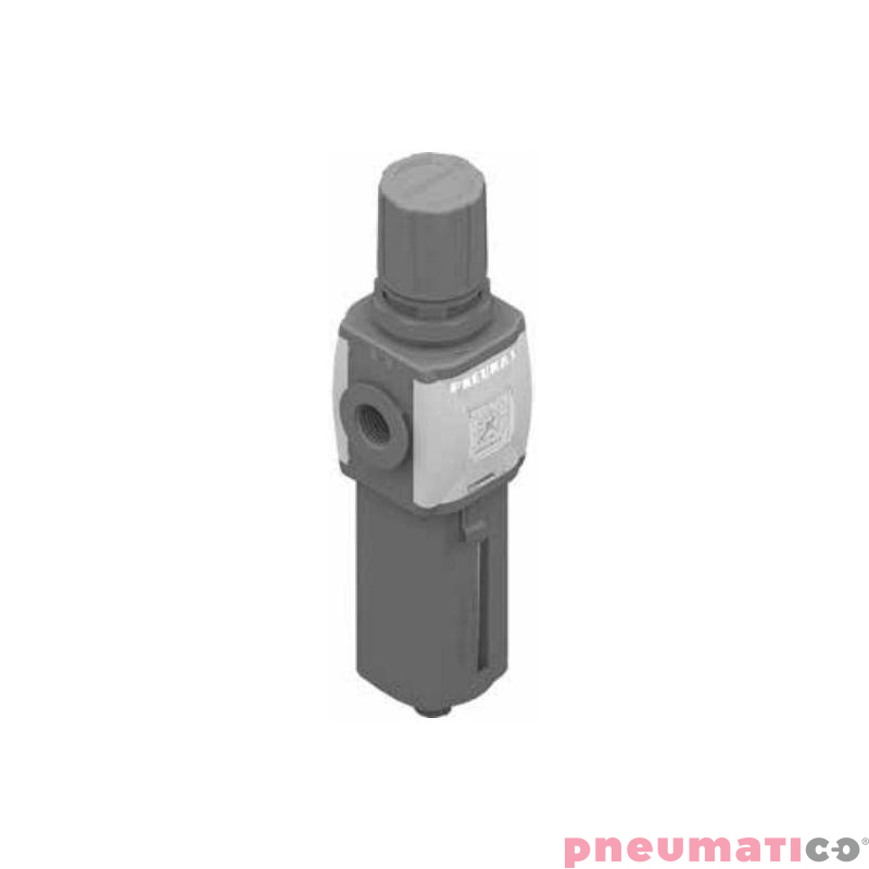 Filtroreduktor z manometrem Pneumax T173BEMAD