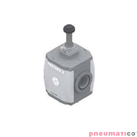 Zawór odcinający elektryczny Pneumax T173BVEB2 Zawór odcinający elektryczny Pneumax T173BVEB2