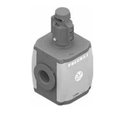 Zawór odcinający ręczny Pneumax T172BVL