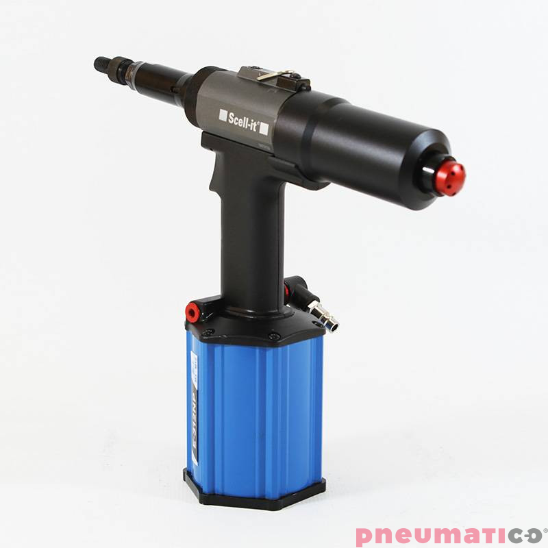 Nitownica pneumatyczna do nitonakrętek Scell-it  E-312NP M3-M12