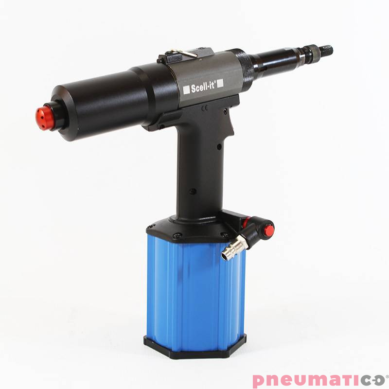 Nitownica pneumatyczna do nitonakrętek Scell-it  E-312NP M3-M12