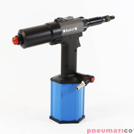 Nitownica pneumatyczna do nitonakrętek Scell-it  E-312NP M3-M12
