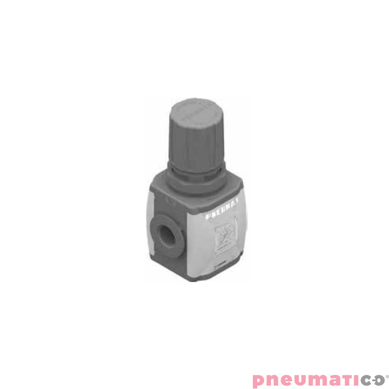 Reduktor z manometrem Pneumax P174BRMBK Reduktor z manometrem Pneumax P174BRMBK