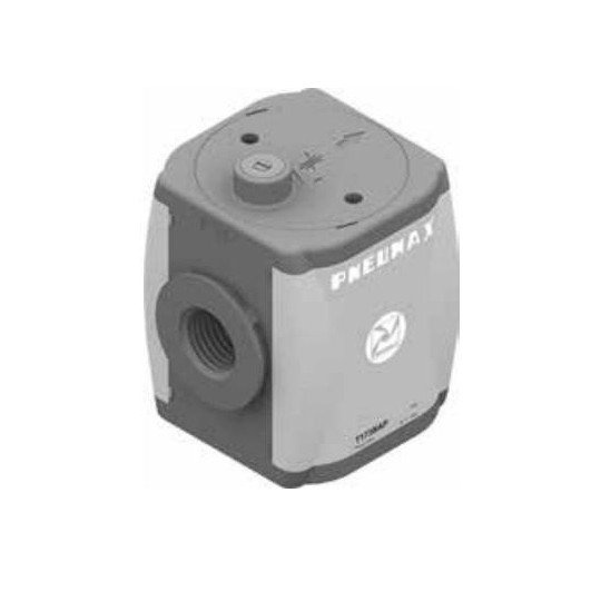 Zawór łagodnego startu Pneumax P174BAP Zawór łagodnego startu Pneumax P174BAP