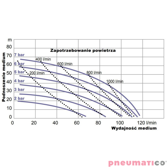Pompa membranowa YAMADA NDP-20BAN 3/4" Pompa membranowa YAMADA NDP-20BAN 3/4"
