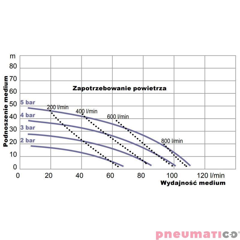 Pompa membranowa YAMADA (NDP-20BPTPP) NDP-P20BPT 3/4" Pompa membranowa YAMADA (NDP-20BPTPP) NDP-P20BPT 3/4"
