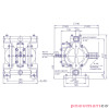 Pompa membranowa YAMADA NDP-20BST 3/4" Pompa membranowa YAMADA NDP-20BST 3/4"