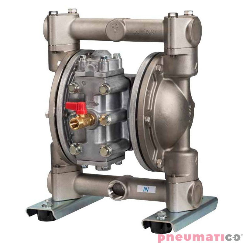 Pompa membranowa YAMADA NDP-20BSTU 3/4" Pompa membranowa YAMADA NDP-20BSTU 3/4"