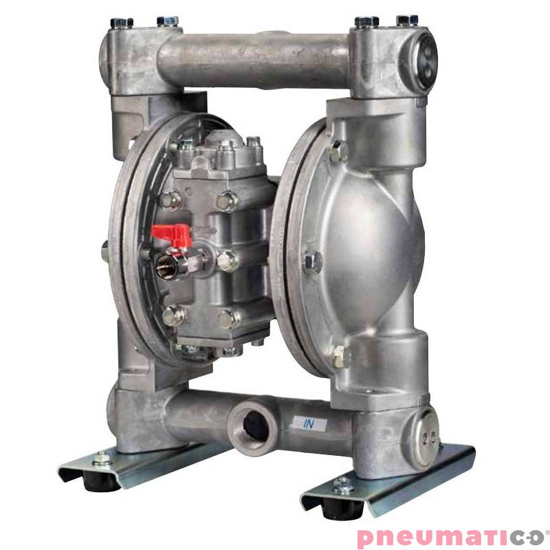 Pompa membranowa YAMADA NDP-25BATU 1" Pompa membranowa YAMADA NDP-25BATU 1"