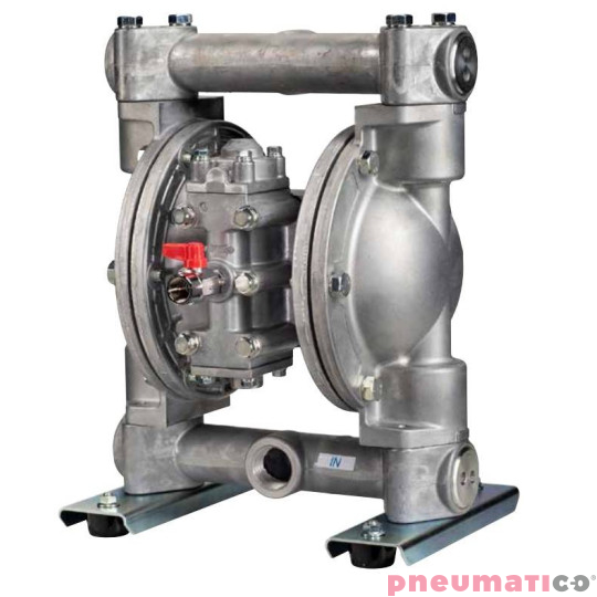 Pompa membranowa YAMADA NDP-25BATU 1" Pompa membranowa YAMADA NDP-25BATU 1"