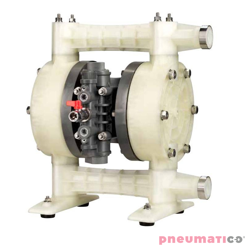 Pompa membranowa YAMADA (NDP-25BPT-PP) NDP-P25BPT 1" Pompa membranowa YAMADA (NDP-25BPT-PP) NDP-P25BPT 1"