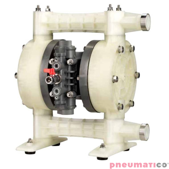 Pompa membranowa YAMADA (NDP-25BPT-PP) NDP-P25BPT 1" Pompa membranowa YAMADA (NDP-25BPT-PP) NDP-P25BPT 1"