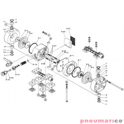 Zestaw naprawczy pompy YAMADA NDP-5FAT/FST