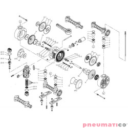 Zestaw naprawczy pompy YAMADA NDP-20BPT