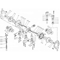 Zestaw naprawczy pompy YAMADA NDP-20BAS/BSS