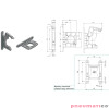 Mocowanie Pneumax T173Y