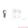 Filtr Pneumax P174BFB Filtr Pneumax P174BFB