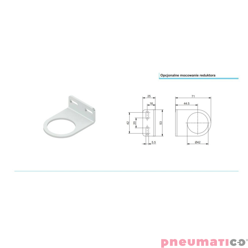 Mocowanie Pneumax 17250