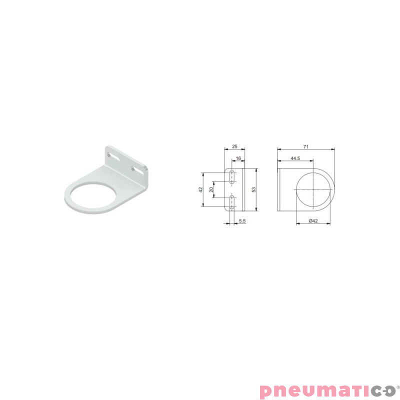 Mocowanie Pneumax 17350